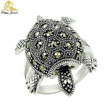 Gümüş Markazit Yüzük